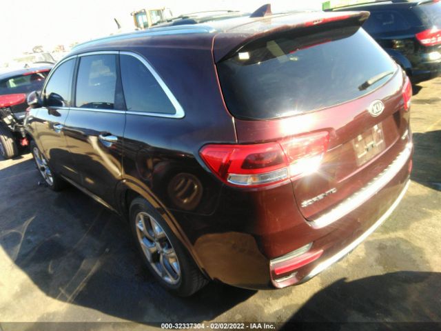 Photo 2 VIN: 5XYPK4A50GG186072 - KIA SORENTO 