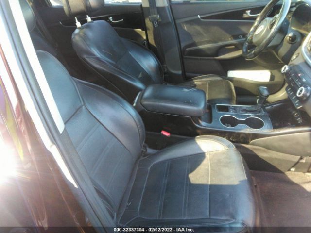 Photo 4 VIN: 5XYPK4A50GG186072 - KIA SORENTO 