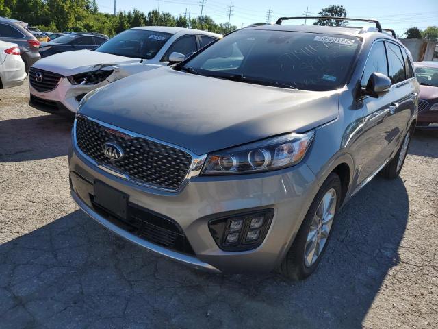 Photo 1 VIN: 5XYPK4A50HG190883 - KIA SORENTO SX 