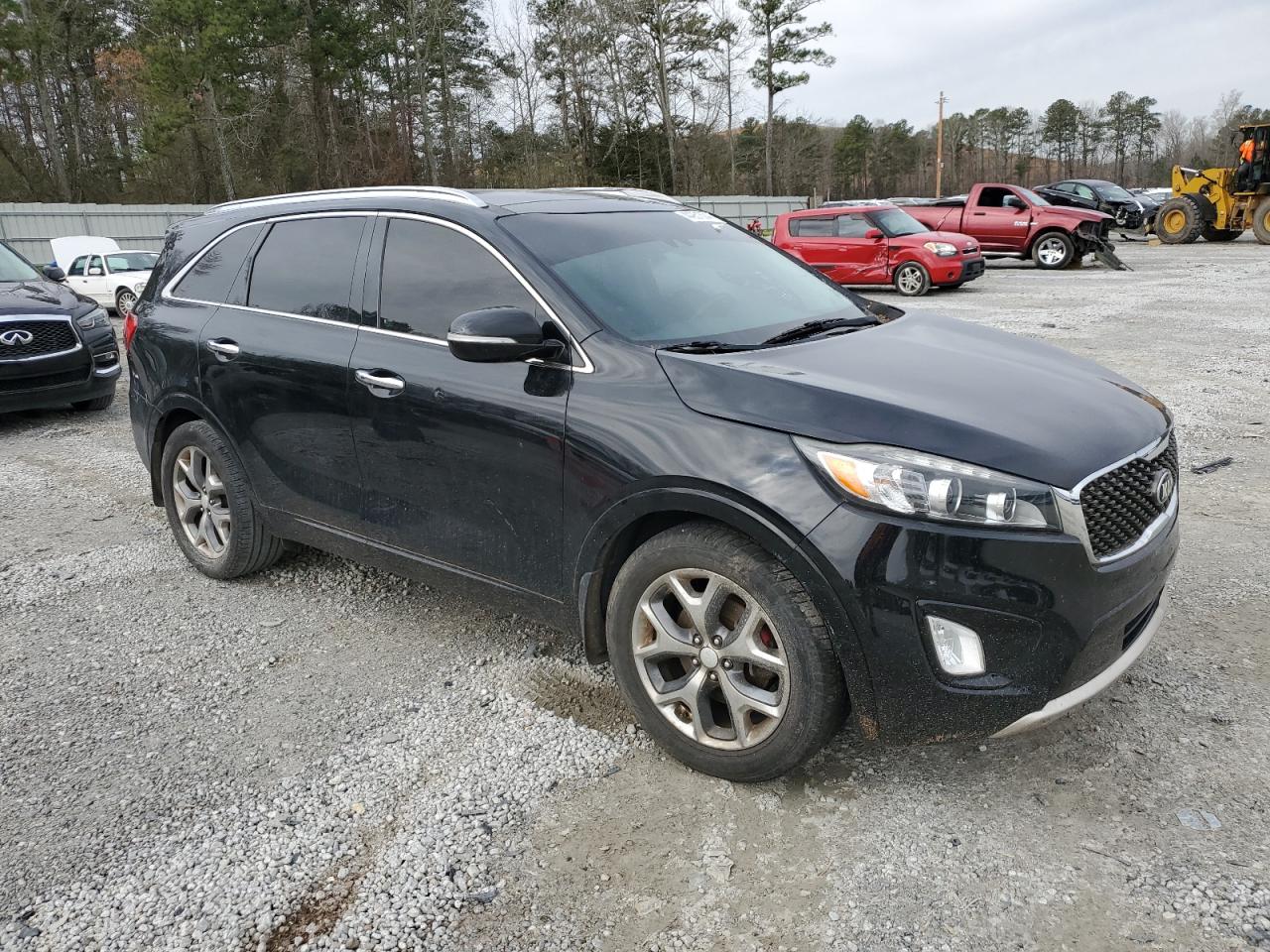 Photo 3 VIN: 5XYPK4A50HG279112 - KIA SORENTO 