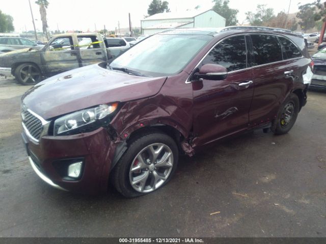 Photo 1 VIN: 5XYPK4A50HG307409 - KIA SORENTO 