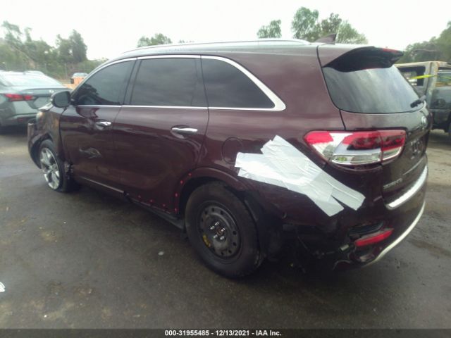 Photo 2 VIN: 5XYPK4A50HG307409 - KIA SORENTO 