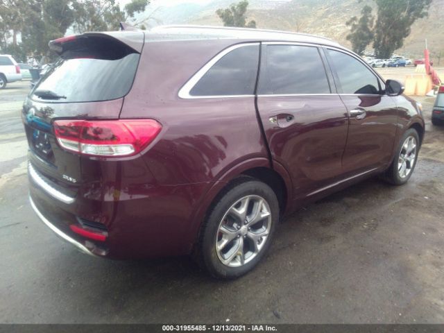 Photo 3 VIN: 5XYPK4A50HG307409 - KIA SORENTO 