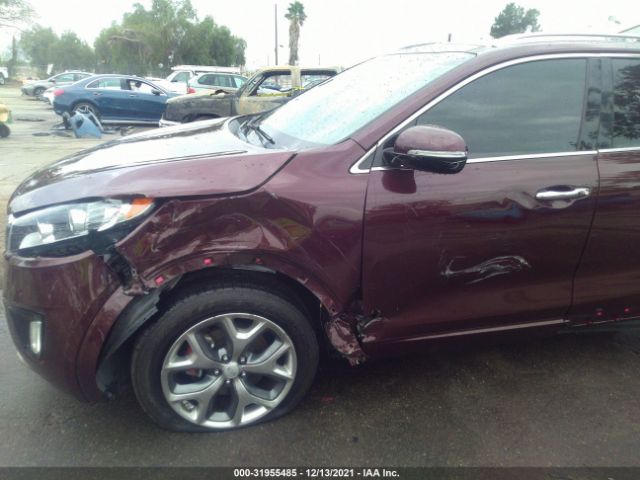 Photo 5 VIN: 5XYPK4A50HG307409 - KIA SORENTO 