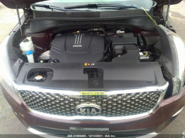 Photo 9 VIN: 5XYPK4A50HG307409 - KIA SORENTO 