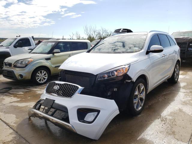 Photo 1 VIN: 5XYPK4A50HG317552 - KIA SORENTO SX 