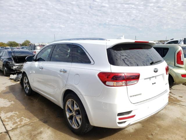 Photo 2 VIN: 5XYPK4A50HG317552 - KIA SORENTO SX 