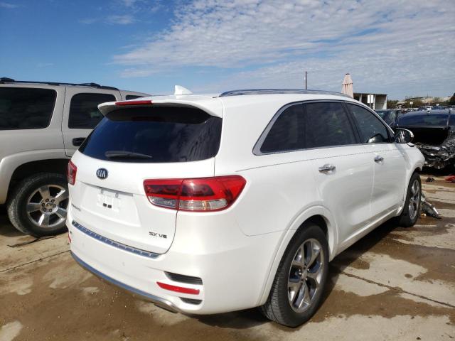 Photo 3 VIN: 5XYPK4A50HG317552 - KIA SORENTO SX 