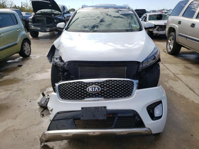 Photo 8 VIN: 5XYPK4A50HG317552 - KIA SORENTO SX 