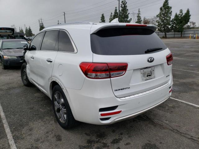 Photo 1 VIN: 5XYPK4A50JG380107 - KIA SORENTO SX 