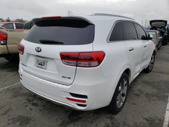 Photo 2 VIN: 5XYPK4A50JG380107 - KIA SORENTO SX 