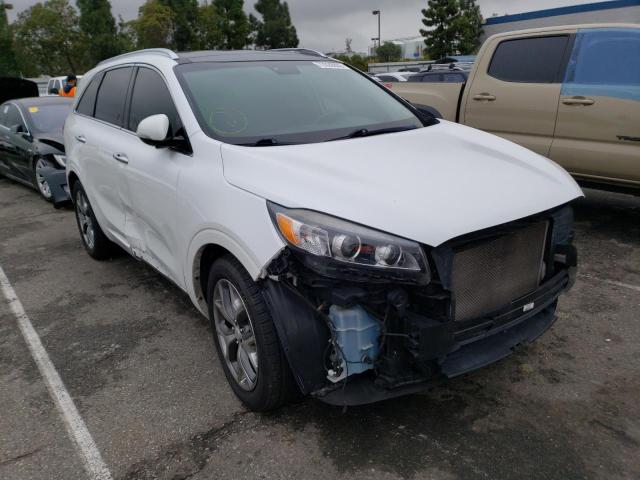 Photo 3 VIN: 5XYPK4A50JG380107 - KIA SORENTO SX 