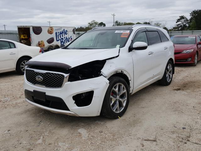 Photo 1 VIN: 5XYPK4A50JG380379 - KIA SORENTO SX 