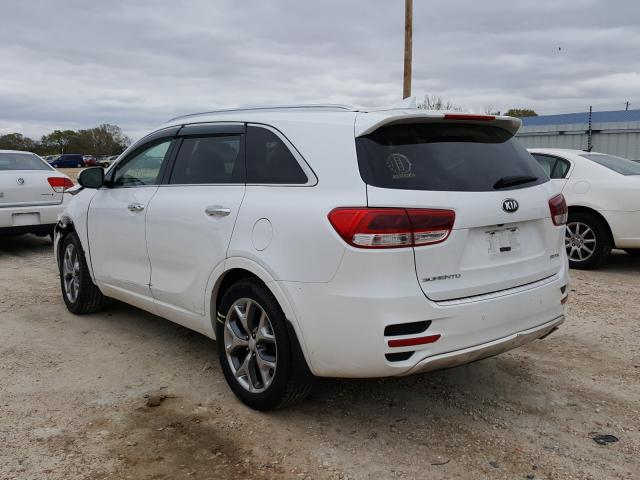 Photo 2 VIN: 5XYPK4A50JG380379 - KIA SORENTO SX 