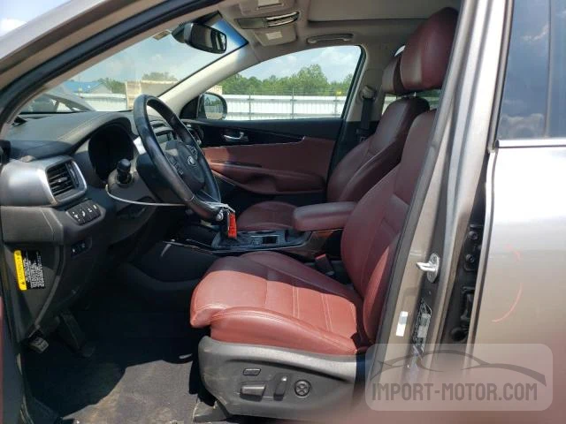 Photo 6 VIN: 5XYPK4A50JG382679 - KIA SORENTO 