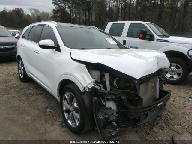 Photo 0 VIN: 5XYPK4A50JG423439 - KIA SORENTO 