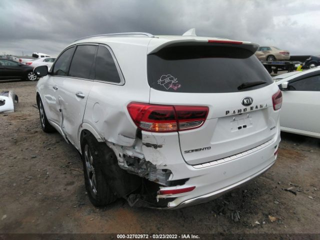 Photo 2 VIN: 5XYPK4A50JG423439 - KIA SORENTO 