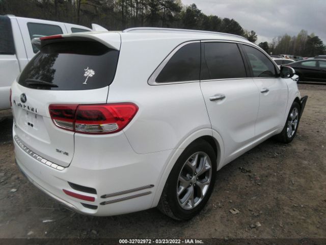 Photo 3 VIN: 5XYPK4A50JG423439 - KIA SORENTO 