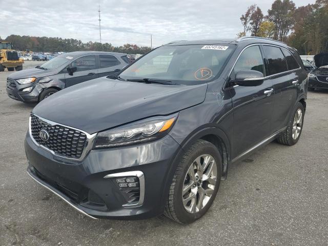 Photo 1 VIN: 5XYPK4A50KG552721 - KIA SORENTO SX 