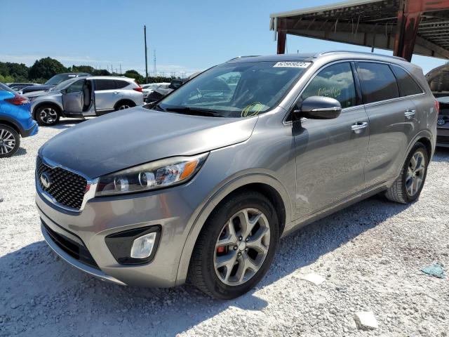 Photo 1 VIN: 5XYPK4A51GG039761 - KIA SORENTO SX 