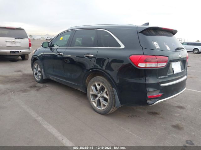 Photo 2 VIN: 5XYPK4A51GG087597 - KIA SORENTO 