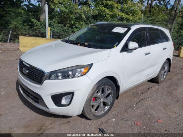 Photo 1 VIN: 5XYPK4A51GG108223 - KIA SORENTO 