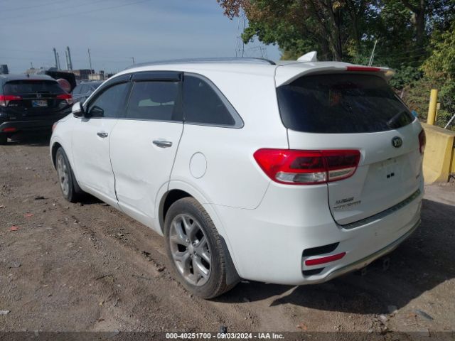 Photo 2 VIN: 5XYPK4A51GG108223 - KIA SORENTO 