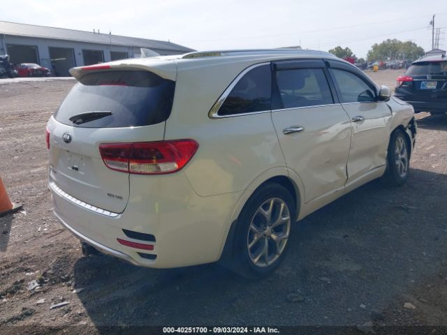 Photo 3 VIN: 5XYPK4A51GG108223 - KIA SORENTO 