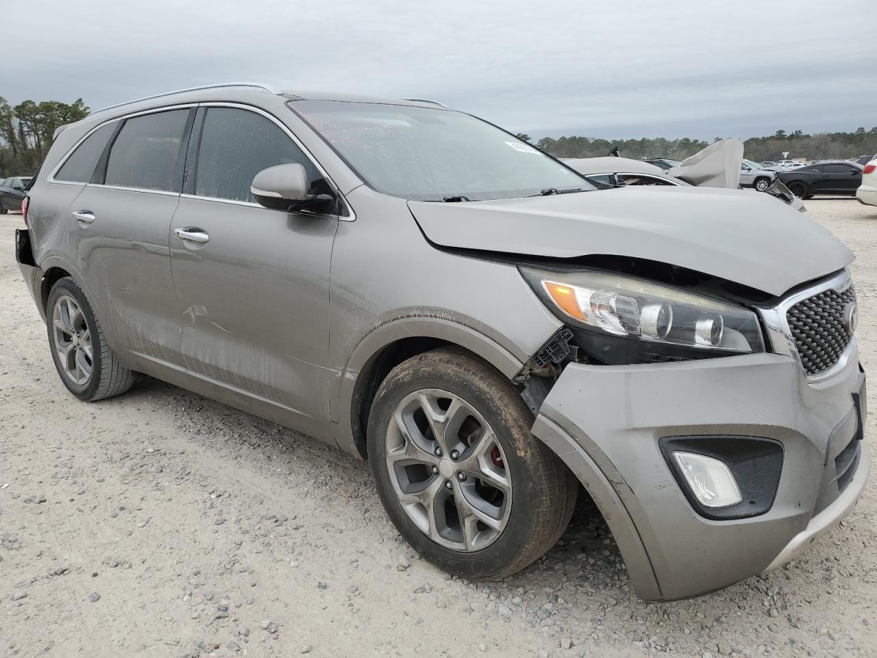 Photo 3 VIN: 5XYPK4A51GG108397 - KIA SORENTO 