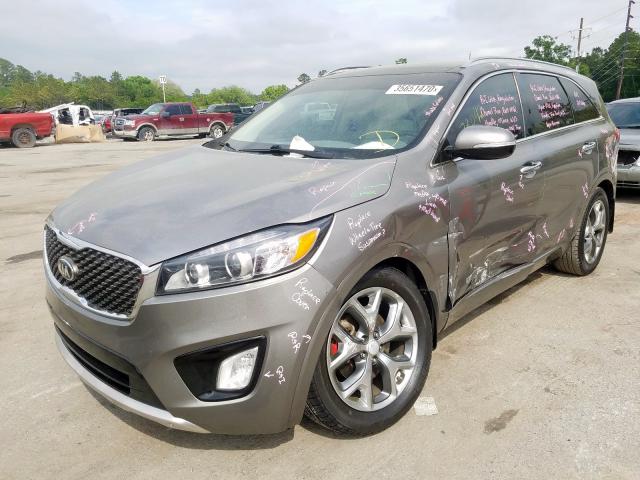 Photo 1 VIN: 5XYPK4A51GG115673 - KIA SORENTO SX 