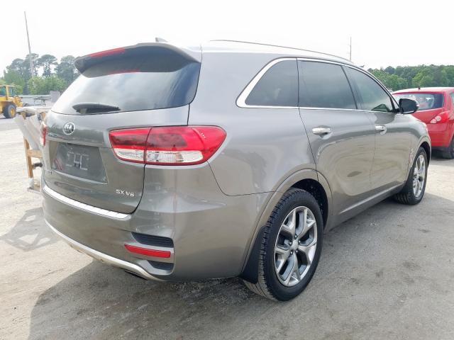 Photo 3 VIN: 5XYPK4A51GG115673 - KIA SORENTO SX 