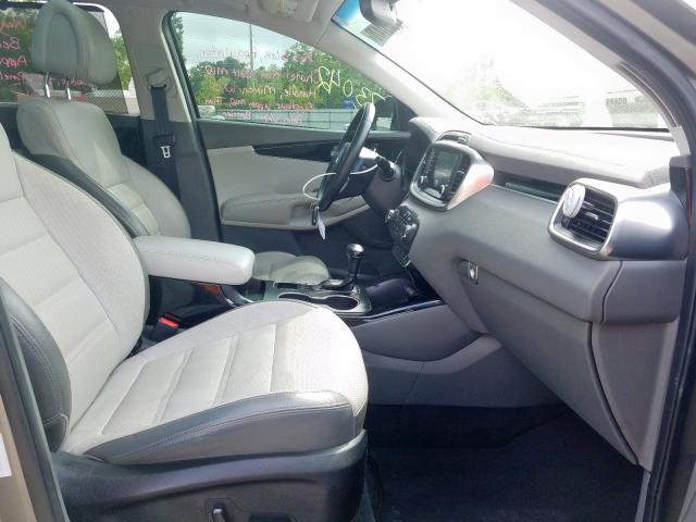 Photo 4 VIN: 5XYPK4A51GG115673 - KIA SORENTO SX 