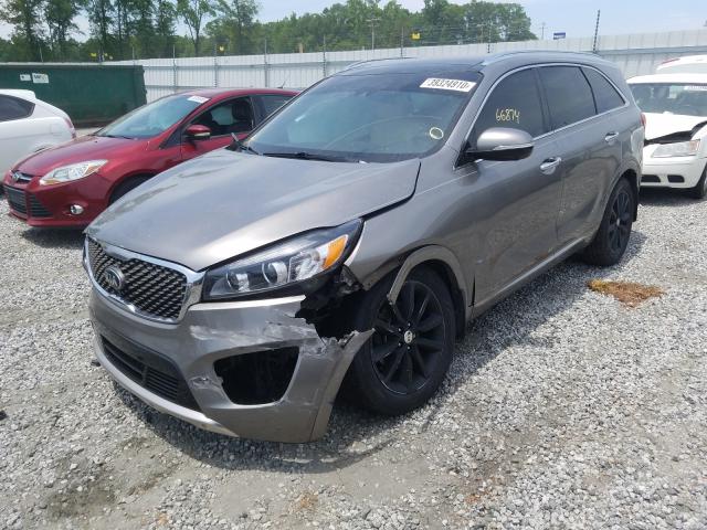 Photo 1 VIN: 5XYPK4A51GG150553 - KIA SORENTO 