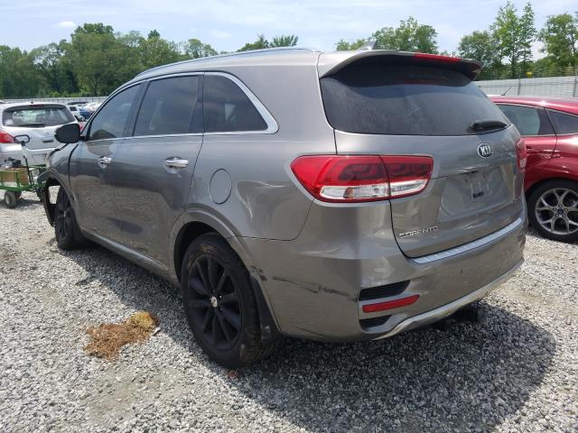 Photo 2 VIN: 5XYPK4A51GG150553 - KIA SORENTO 