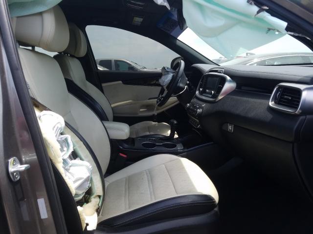 Photo 4 VIN: 5XYPK4A51GG150553 - KIA SORENTO 