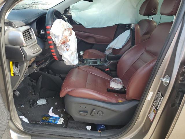 Photo 6 VIN: 5XYPK4A51HG331721 - KIA SORENTO SX 