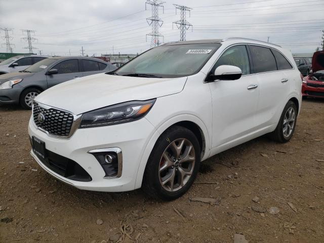 Photo 1 VIN: 5XYPK4A51KG523745 - KIA SORENTO SX 