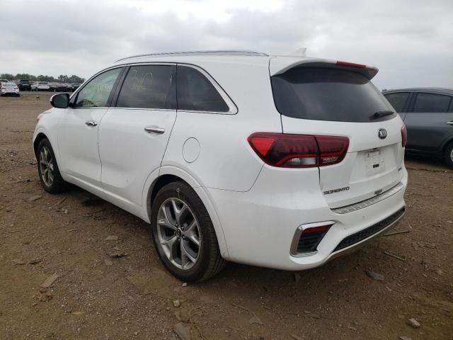 Photo 2 VIN: 5XYPK4A51KG523745 - KIA SORENTO SX 