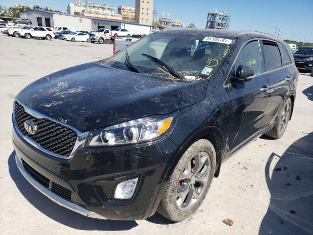 Photo 1 VIN: 5XYPK4A52HG232437 - KIA SORENTO SX 