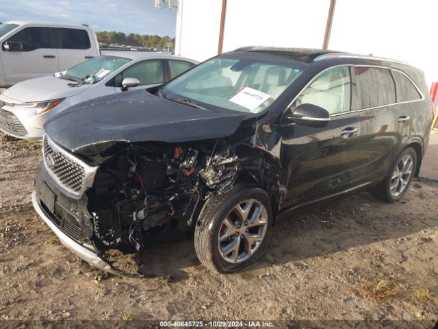 Photo 1 VIN: 5XYPK4A52HG295215 - KIA SORENTO 