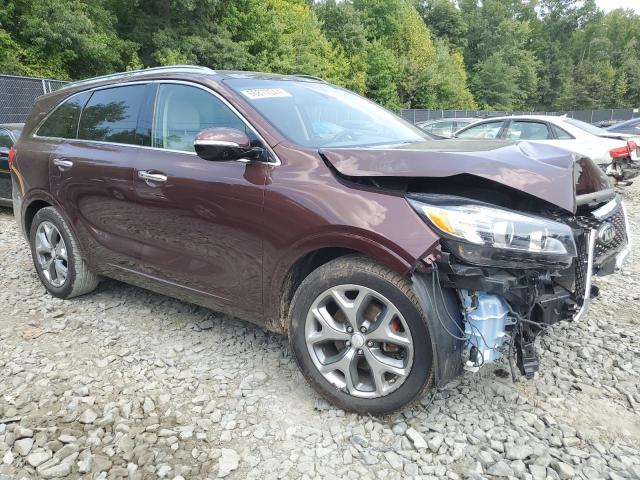 Photo 3 VIN: 5XYPK4A52HG317195 - KIA SORENTO SX 