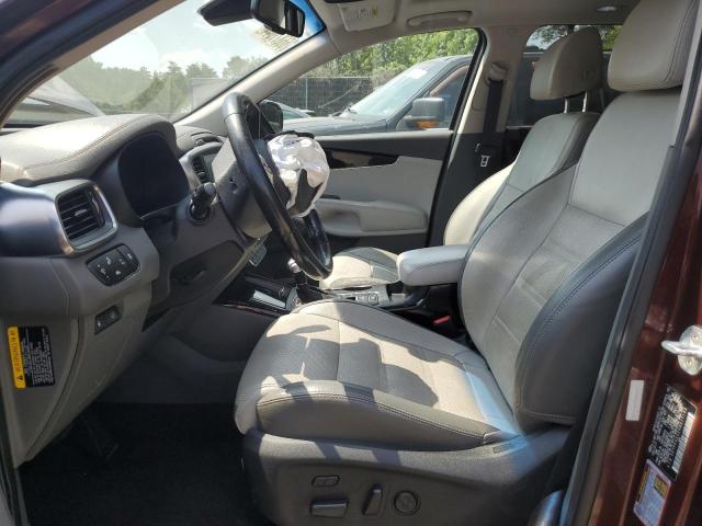 Photo 6 VIN: 5XYPK4A52HG317195 - KIA SORENTO SX 