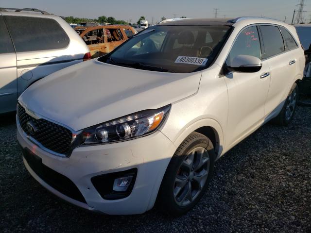 Photo 1 VIN: 5XYPK4A52JG377466 - KIA SORENTO SX 