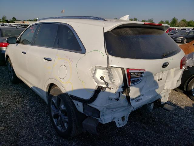 Photo 2 VIN: 5XYPK4A52JG377466 - KIA SORENTO SX 