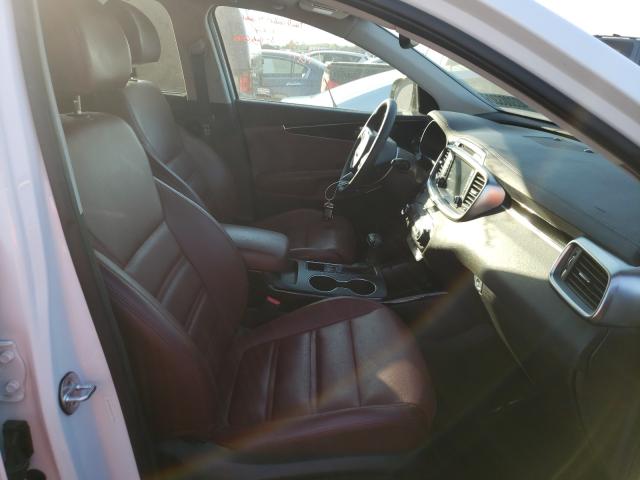 Photo 4 VIN: 5XYPK4A52JG377466 - KIA SORENTO SX 