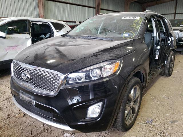 Photo 1 VIN: 5XYPK4A52JG380027 - KIA SORENTO SX 