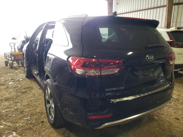 Photo 2 VIN: 5XYPK4A52JG380027 - KIA SORENTO SX 