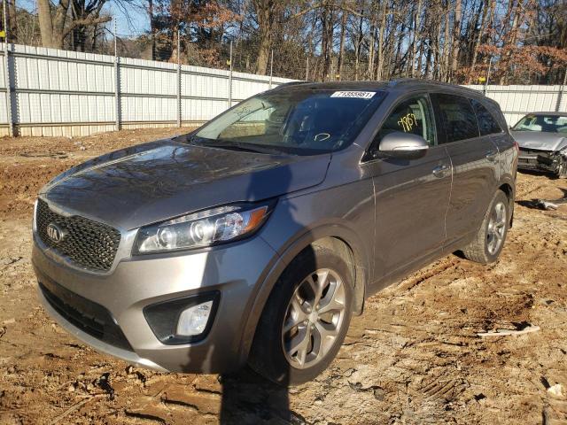 Photo 1 VIN: 5XYPK4A52JG380545 - KIA SORENTO SX 