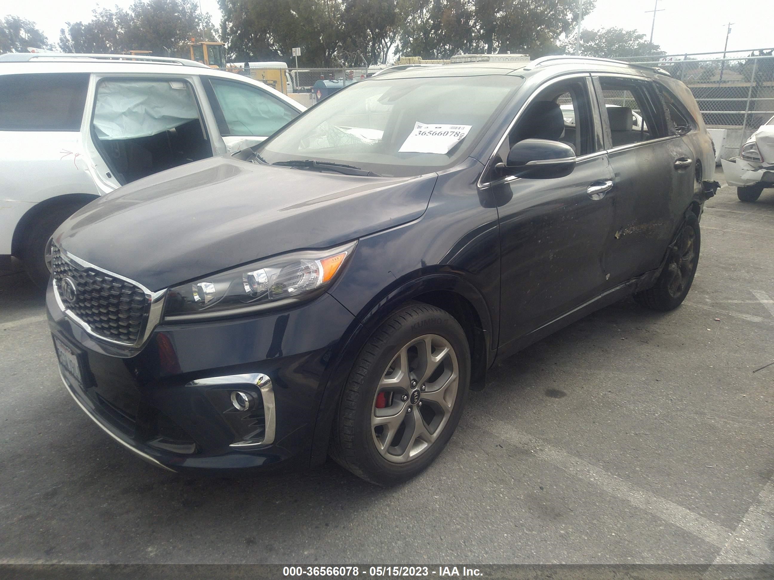 Photo 1 VIN: 5XYPK4A52KG534575 - KIA SORENTO 