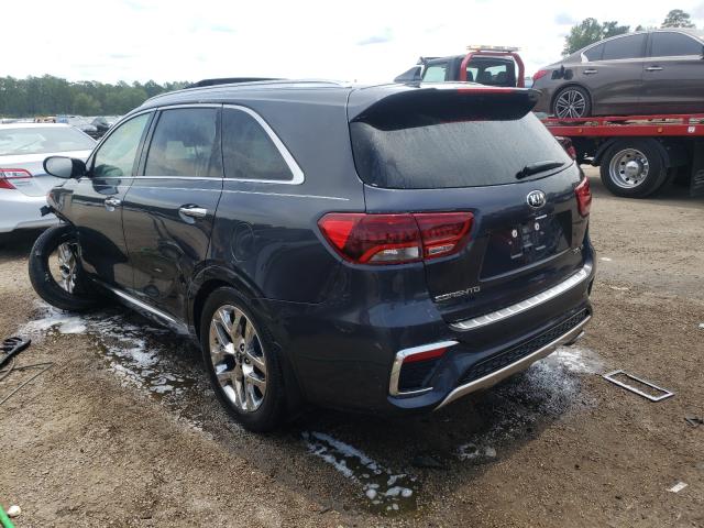 Photo 2 VIN: 5XYPK4A52KG538609 - KIA SORENTO SX 